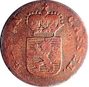 ½ Kreuzer - Frederick II obverse image