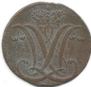 1 Heller - William IX obverse image
