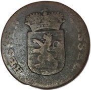 ½ Kreuzer - William IX obverse image