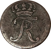 1 Pfennig - Frederick I obverse image