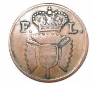 1 Pfennig - Frederick II obverse image