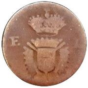 1 Guter Pfennig - Frederick II obverse image