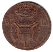 1 Pfennig - William IX obverse image