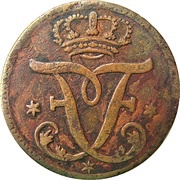 2 Heller - Frederick I obverse image