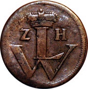 2 Heller - William VIII obverse image