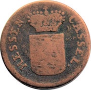 1 Kreuzer - Frederick II obverse image