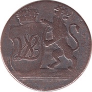 2 Heller - William IX obverse image