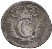 3 Hellers - Charles I obverse image