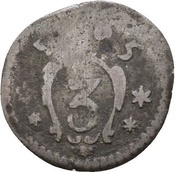 3 Hellers - Charles I, Germany, 1702-1705 reverse image