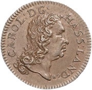3 Heller - Charles obverse image
