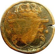 3 Heller - Frederick I obverse image