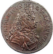 3 Heller - Frederick I obverse image