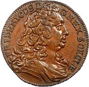 3 Heller - Frederick I obverse image