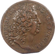 3 Heller - Frederick I obverse image