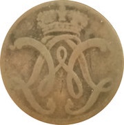 3 Heller - William VIII obverse image