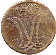 3 Heller - William IX obverse image