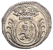4 Hellers - Charles I obverse image