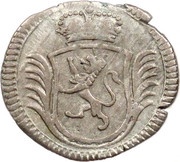 4 Heller - William VIII obverse image