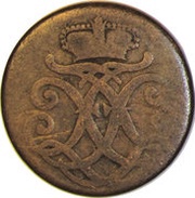 4 Heller - Frederick II obverse image