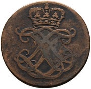 4 Heller - Frederick II obverse image