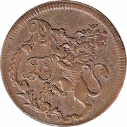 4 Heller - Frederick II obverse image