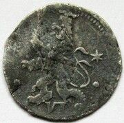 6 Hellers - Charles I, Germany, 1675-1714 reverse image