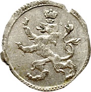 6 Heller - Frederick I obverse image