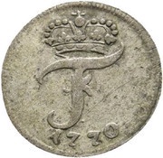 6 Heller - Frederick II obverse image