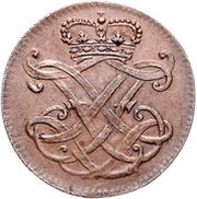 6 Heller - Frederick II obverse image