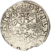 1⁄48 Thaler - William V obverse image