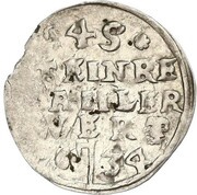 1⁄48 Thaler - William V, Germany, 1634 reverse image