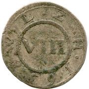 8 Heller, Germany, 1657-1659 reverse image