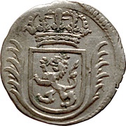 8 Heller - Frederick I obverse image