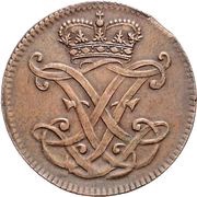 8 Heller, 1⁄48 Thaler - Frederick II obverse image