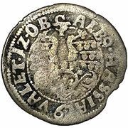 1 Albus / 12 Heller, Germany, 1622-1624 reverse image