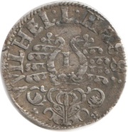 1 Albus - William V obverse image