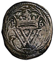 1 Albus - William VI obverse image
