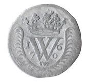 1 Albus - William VII squared year obverse image