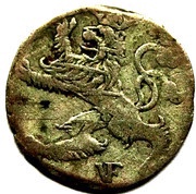 1 Albus - Charles, Germany, 1673-1690 reverse image