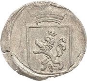 1 Albus - Charles, Germany, 1691-1693 reverse image