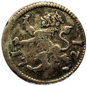 1 Albus - Charles, Germany, 1716-1723 reverse image