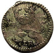 1 Albus - Charles, Germany, 1723-1729 reverse image