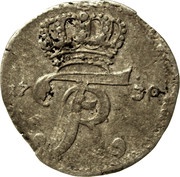1 Albus - Frederick I obverse image