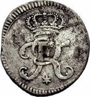 1 Albus - Frederick I obverse image