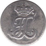 2 Albus - Frederick II obverse image
