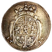 ⅛ Thaler - Charles obverse image