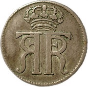 ⅛ Thaler - Frederick I obverse image