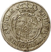 ⅛ Thaler - Frederick I obverse image