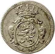 ⅛ Thaler - Frederick I obverse image
