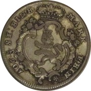 ⅛ Thaler - Frederick II obverse image